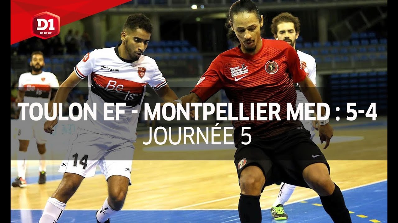 J5 : Toulon Elite Futsal - Montpellier Méditerranée (5-4), le réusmé