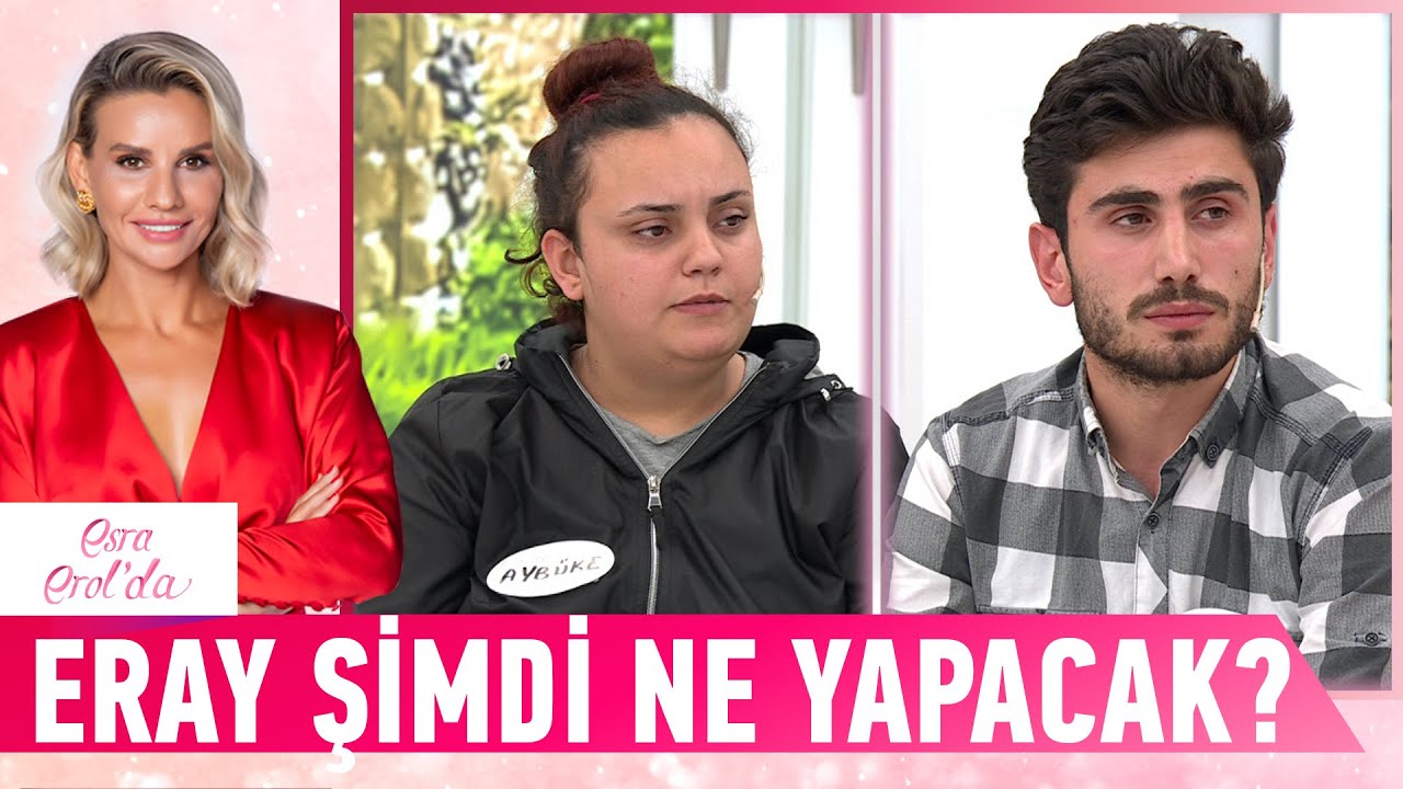 Aybüke başka bir erkekle mi görüşüyor? - Esra Erol'da Kolaj
