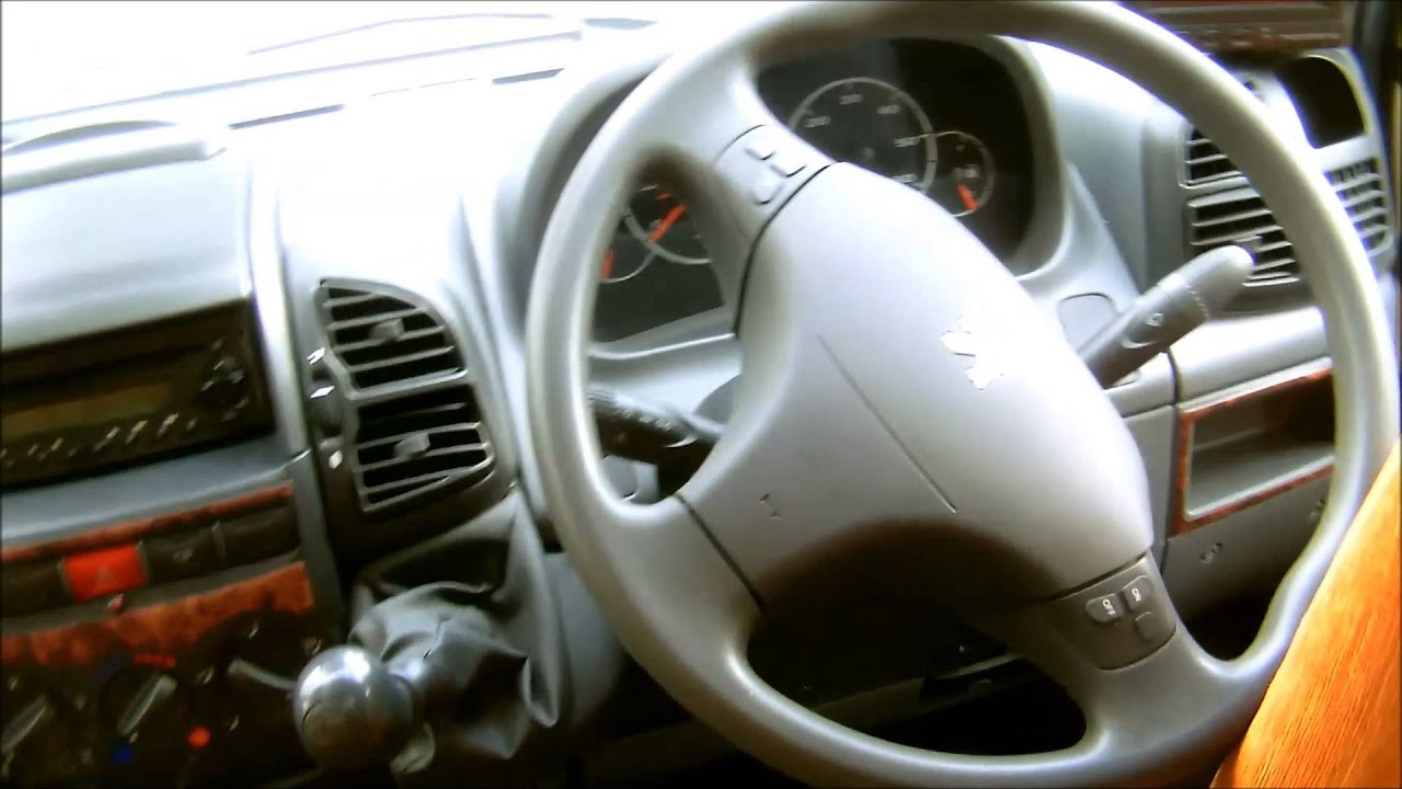 Autocruise Starblazer 2005 Model Motorhome Demonstration Video HD