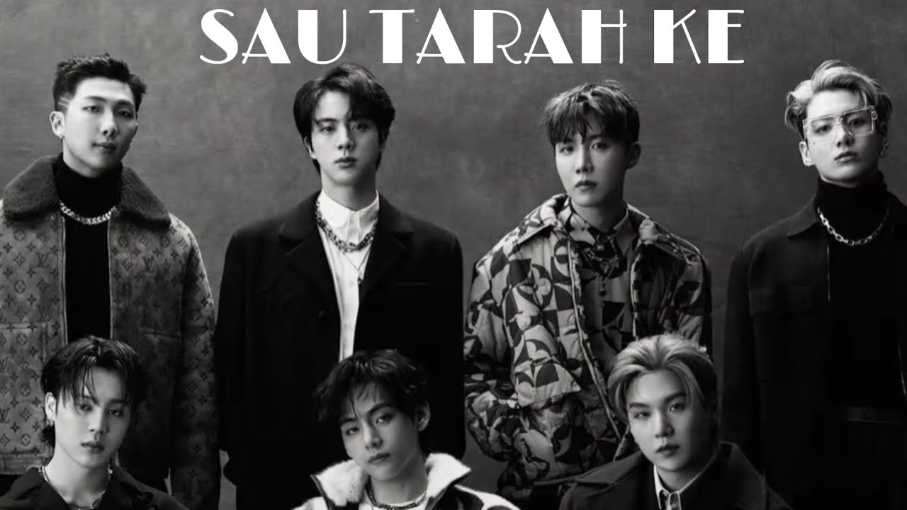 sau tarah se 💜 [BTS FMV] 💜 OT7💜 BTS Hindi Song FMV 💜BTSXBOLLYWOOD💜