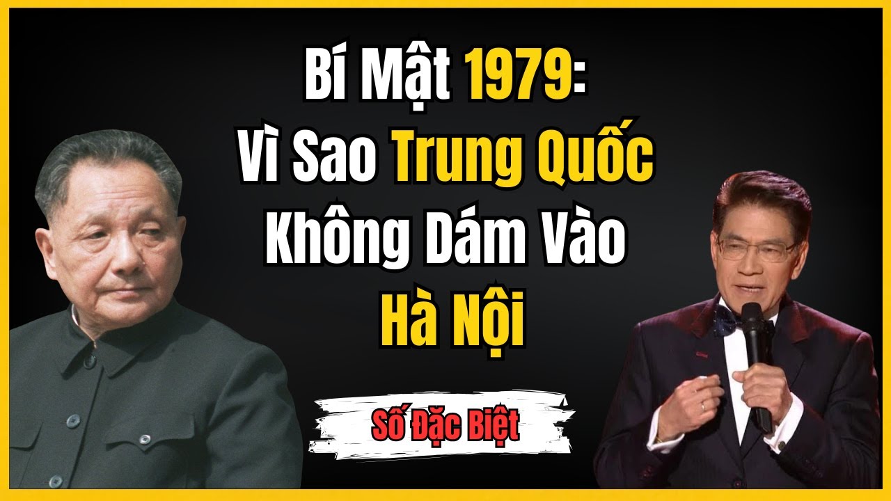 Chấn Động 1979: Không Dám Bước Xuống Hà Nội - Điều Gì Khiến 600.000 Quân Bỏ Chạy - Người Kể Sử Việt