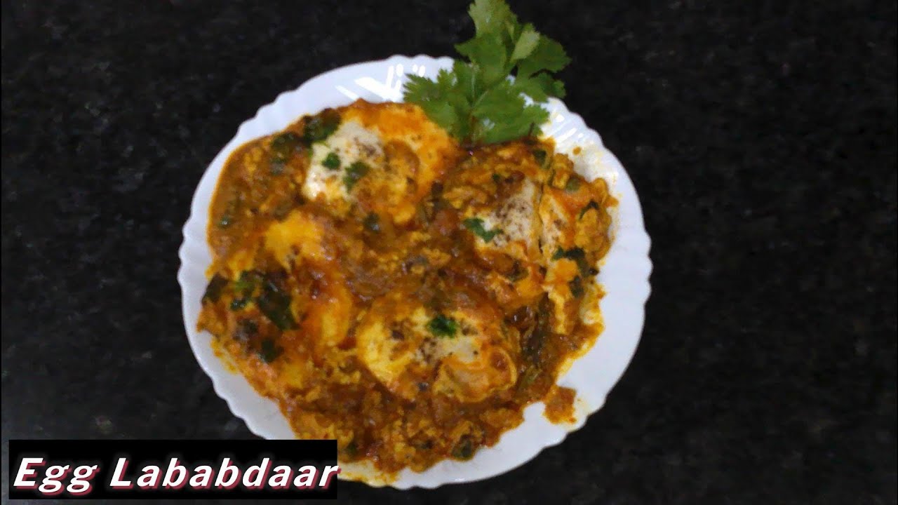 Egg Lababdar
