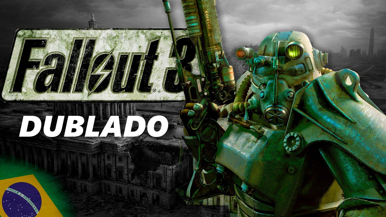#10 - Fallout 3 - VEM NI MIM ENCLAVE!!!