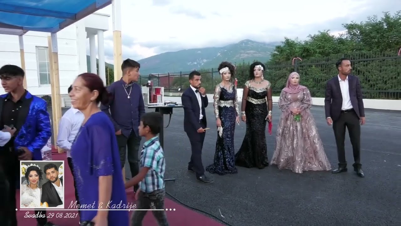Svadba debar Kadrije & Memet 29 08 2021