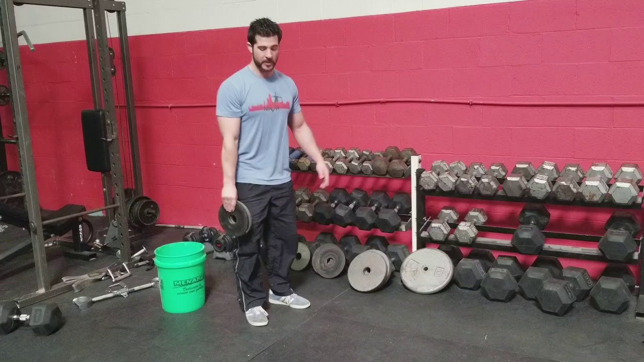 Daily Ninja #4-Training the pinch grip