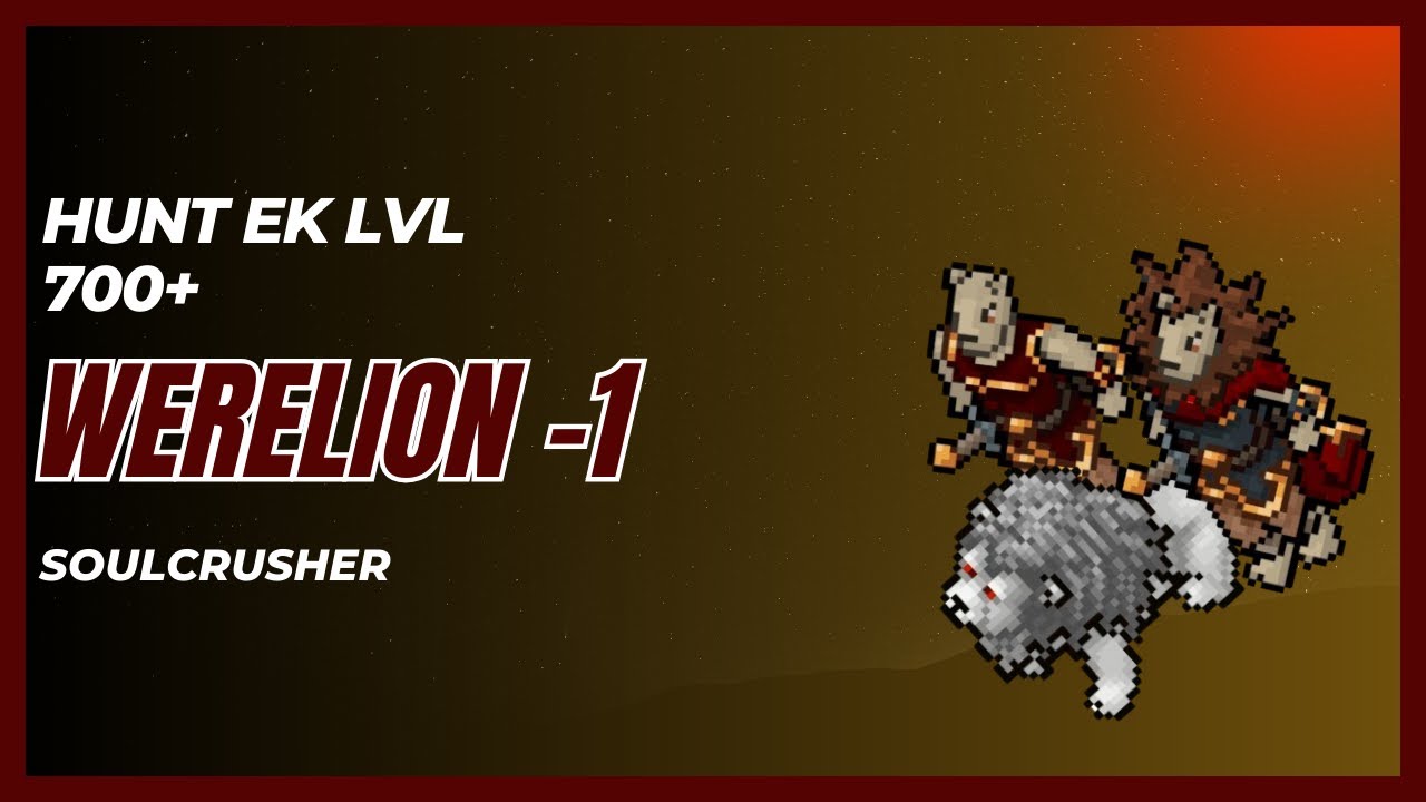 EK CANSADO DE CLUB CA&Ccedil;ANDO WERELION-1 3.3KK DE XP RAW