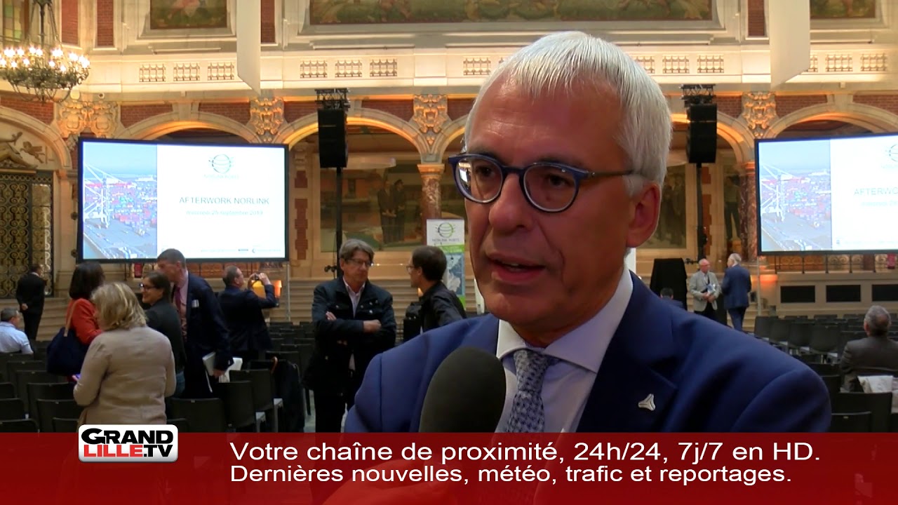 CCI Partenaire - L'avenir des ports &eacute;tait en discussion &agrave; la CCI Grand Lille