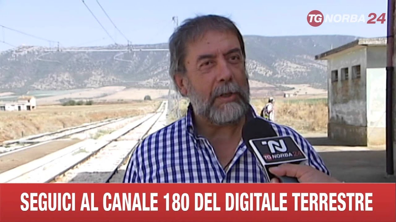 SAN SEVERO  TRATTA FERROVIE GARGANO