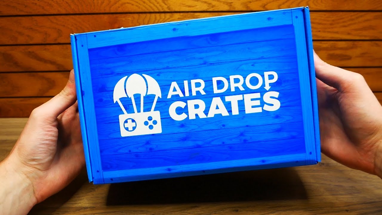 (OCTOBER 2019) AIR DROP CRATES - Unboxing [VILLAINS]