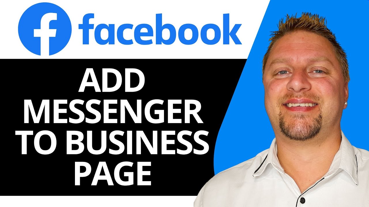 Как добавить Messenger на бизнес-страницу Facebook | Учебное пособие по Facebook 2025