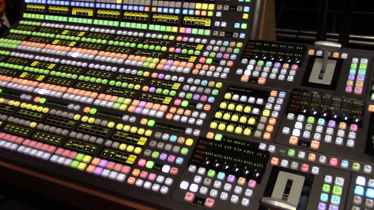 Grass Valley Kayenne at The VM Show 2015 for Visionmixers.tv