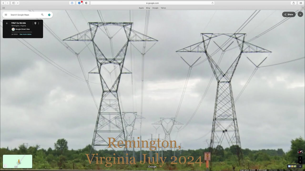 Powerlines from Virginia (PART 6)