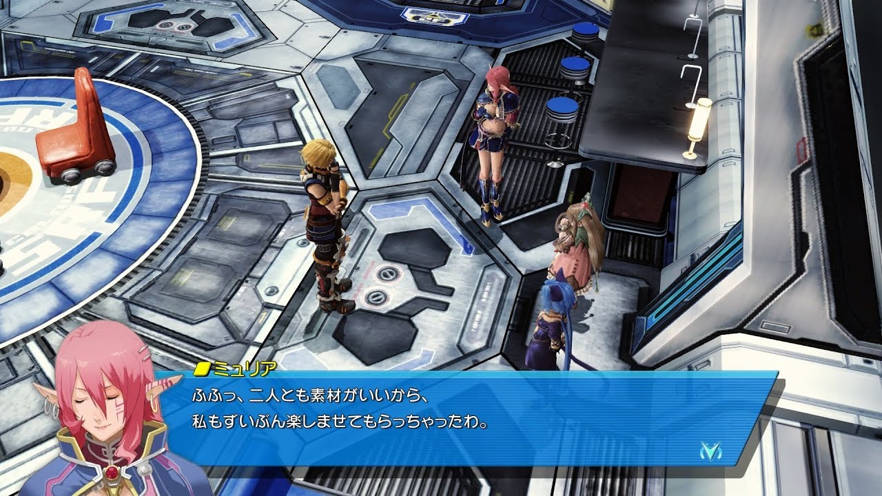 PS4 スターオーシャン4 リマスター 【P.A】 可愛い？綺麗？ （ミュリア＆メリクル＆リムル） Cute? Beautiful?