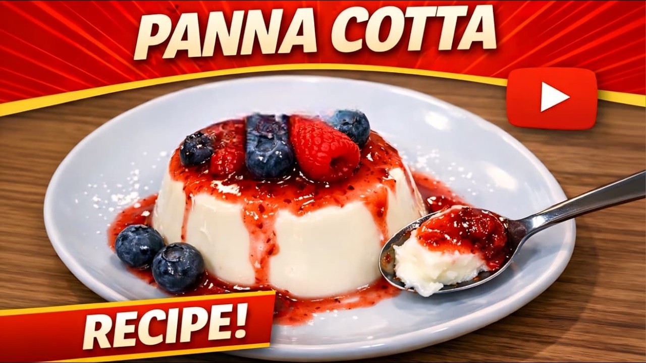 Instant Panna Cotta That Tastes Homemade!
