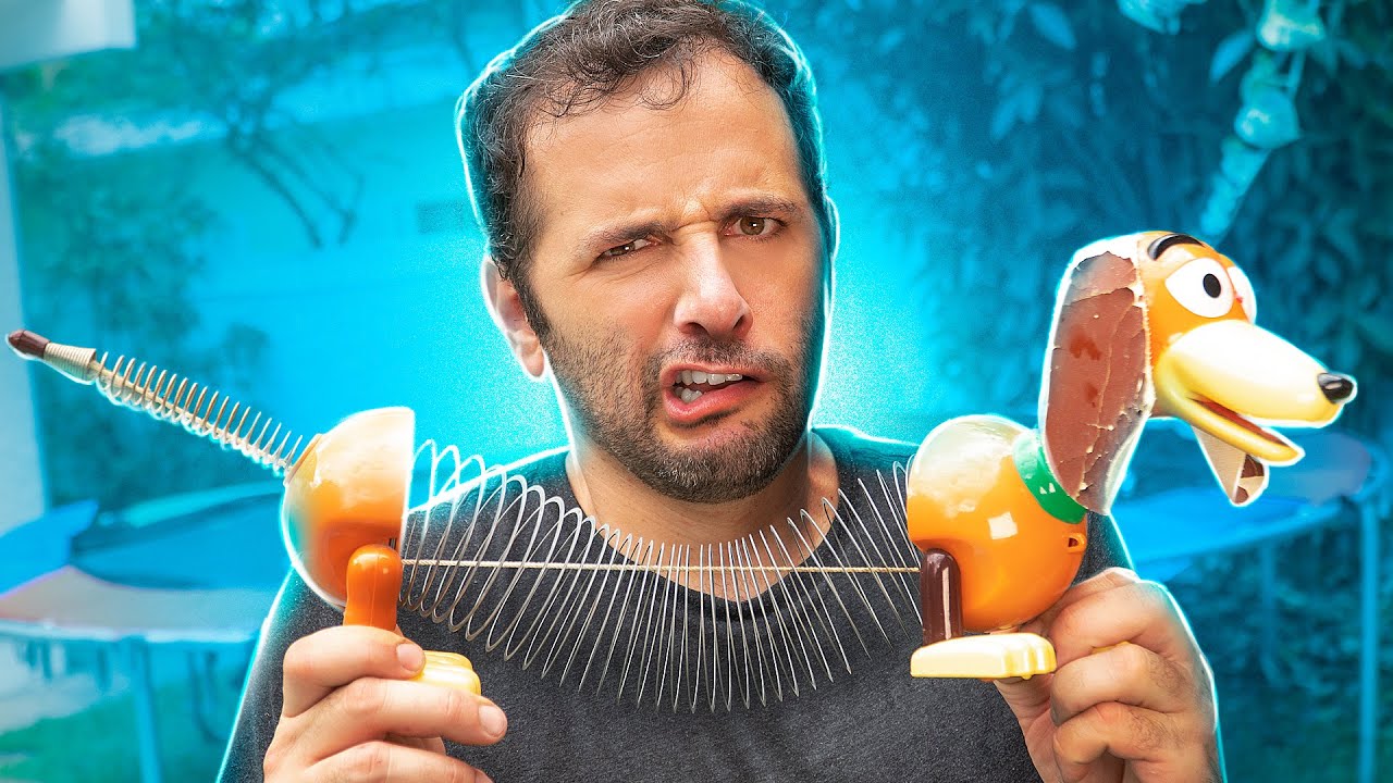 Por que a MOLA MALUCA PARA no AR? Radicalizamos o teste!
