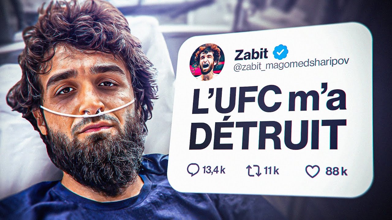 Comment l’UFC a brisé la carrière de Zabit Magomedsharipov ?