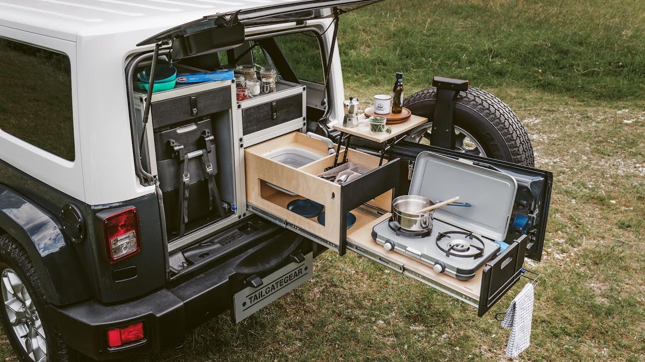 Tailgate Gear Tutorials - Kitchen module