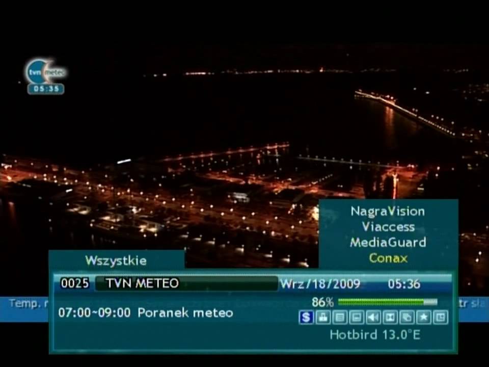 Zapping Hot Birda 13ºE (1/2)