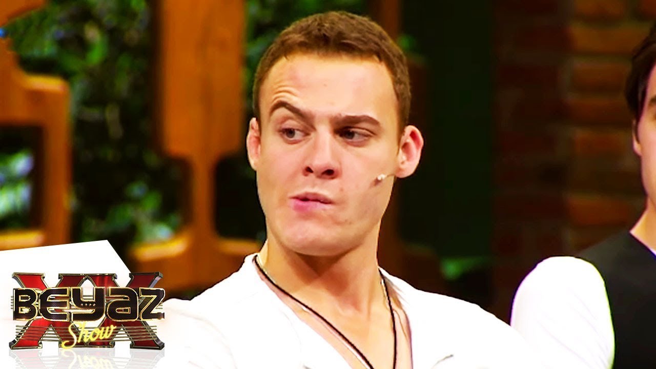 Kerem Bursin Sürekli Ülke Değiştiriyor! - Beyaz Show