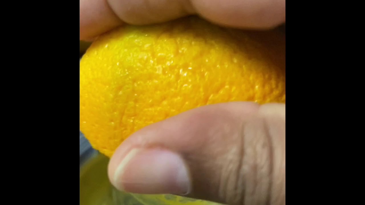 Fresh squeezed Orange Juice