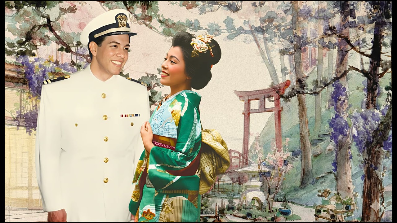 Mario Lanza & Elaine Malbin - Love duet Act 1 Puccini 