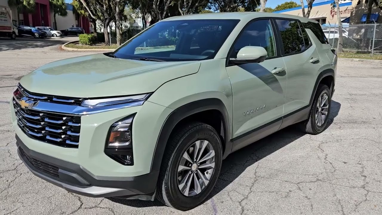 КУПИТЕ СЕГОДНЯ НА EBAY 2025 Chevrolet Equinox LT GREATUSEDAUTOSALES.COM