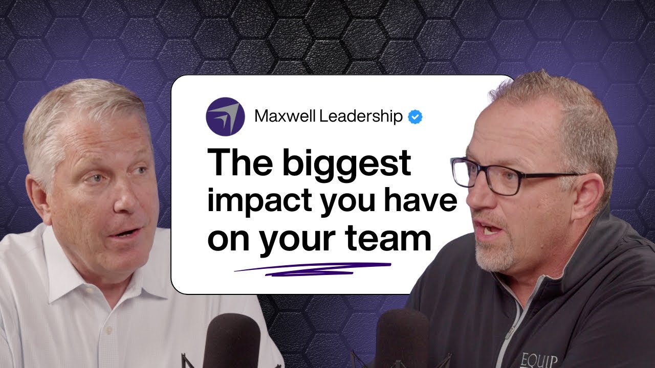 Какой самый ценный дар может преподнести лидер? (Подкаст Maxwell Leadership Executive)