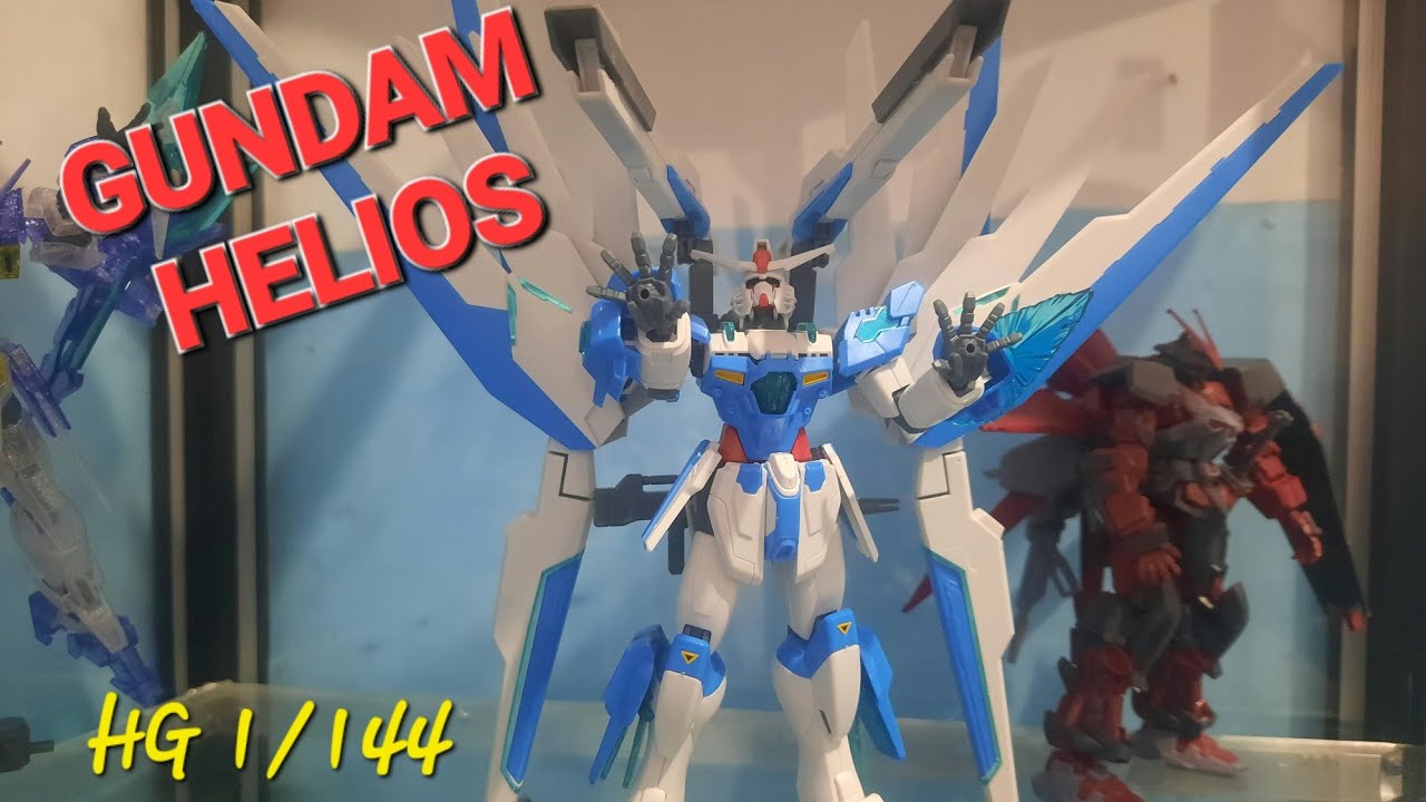 UNBOXING !! GUNDAM  HELIOS || GUNDAM BREAKER BATTLOUGE HG 1/144