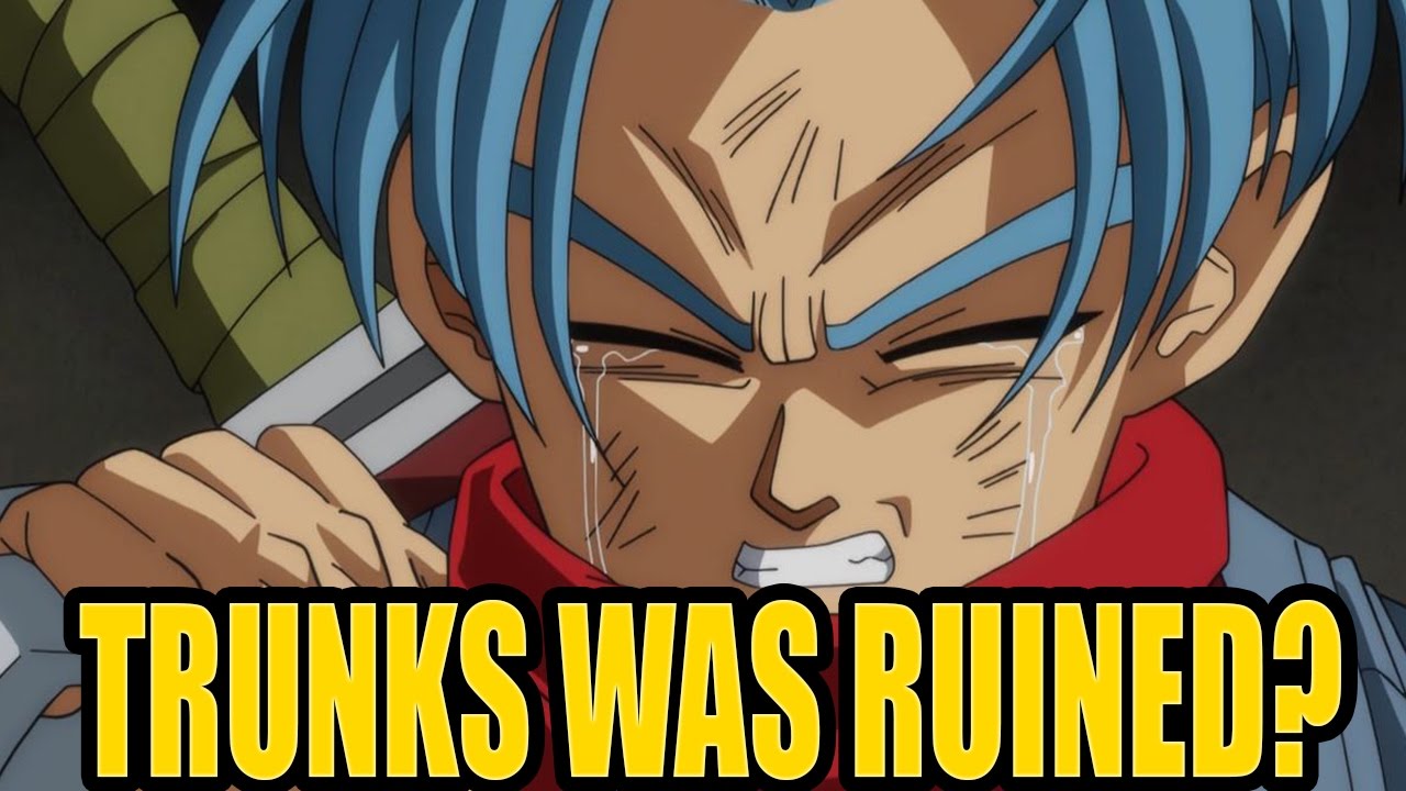 Почему Dragon Ball Super РАЗРУШИЛ Future Trunks
