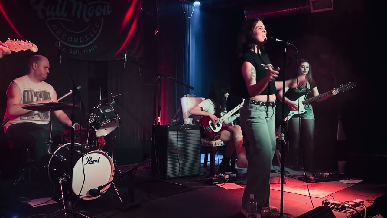 Buckshot Princess at Full Moon Records in Conway, AR on 2/20/26