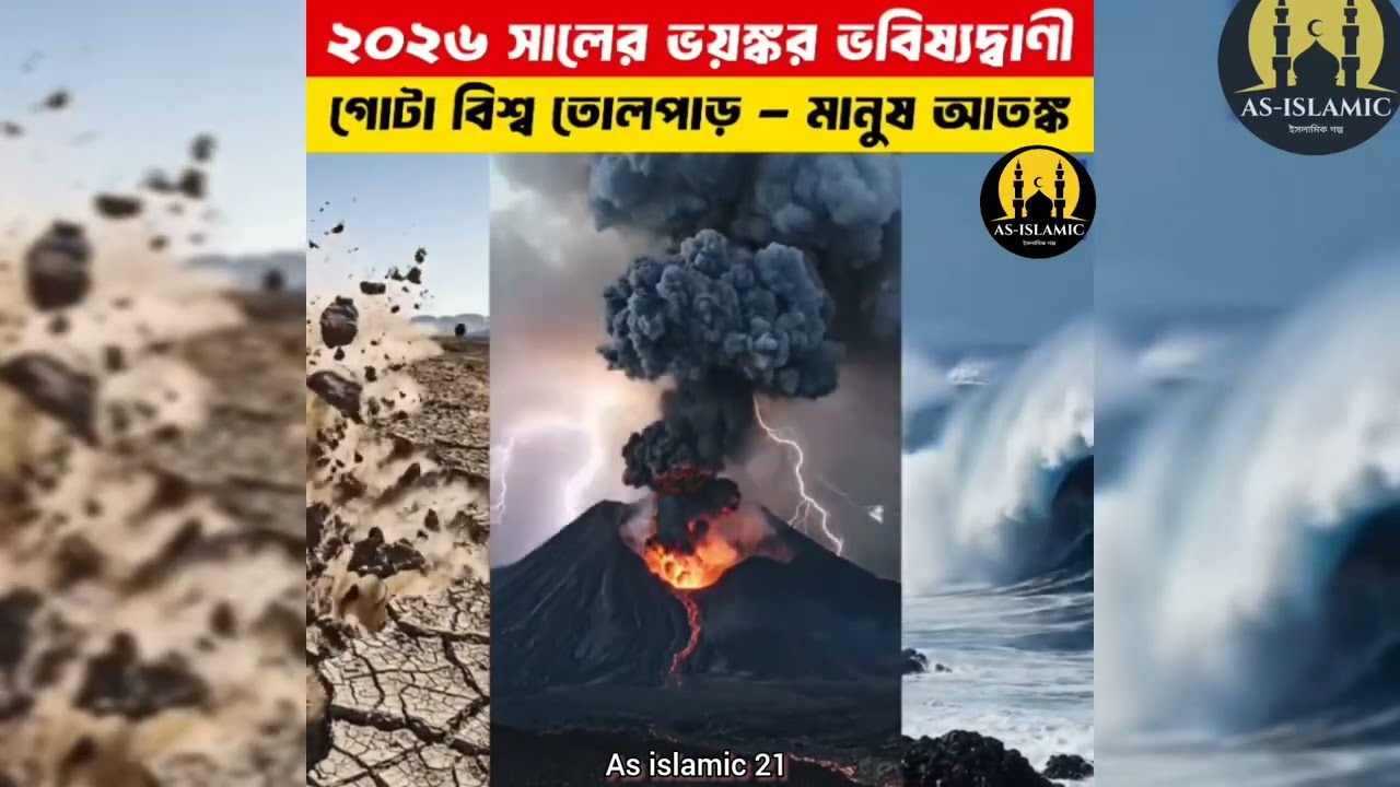 2026 সালের ভয়ঙ্কর ভবিষ্যদ্বাণী..|| #shorts #islam #ভবিষ্যৎবাণী #বাবাভাঙা #education #babavanga #yt 