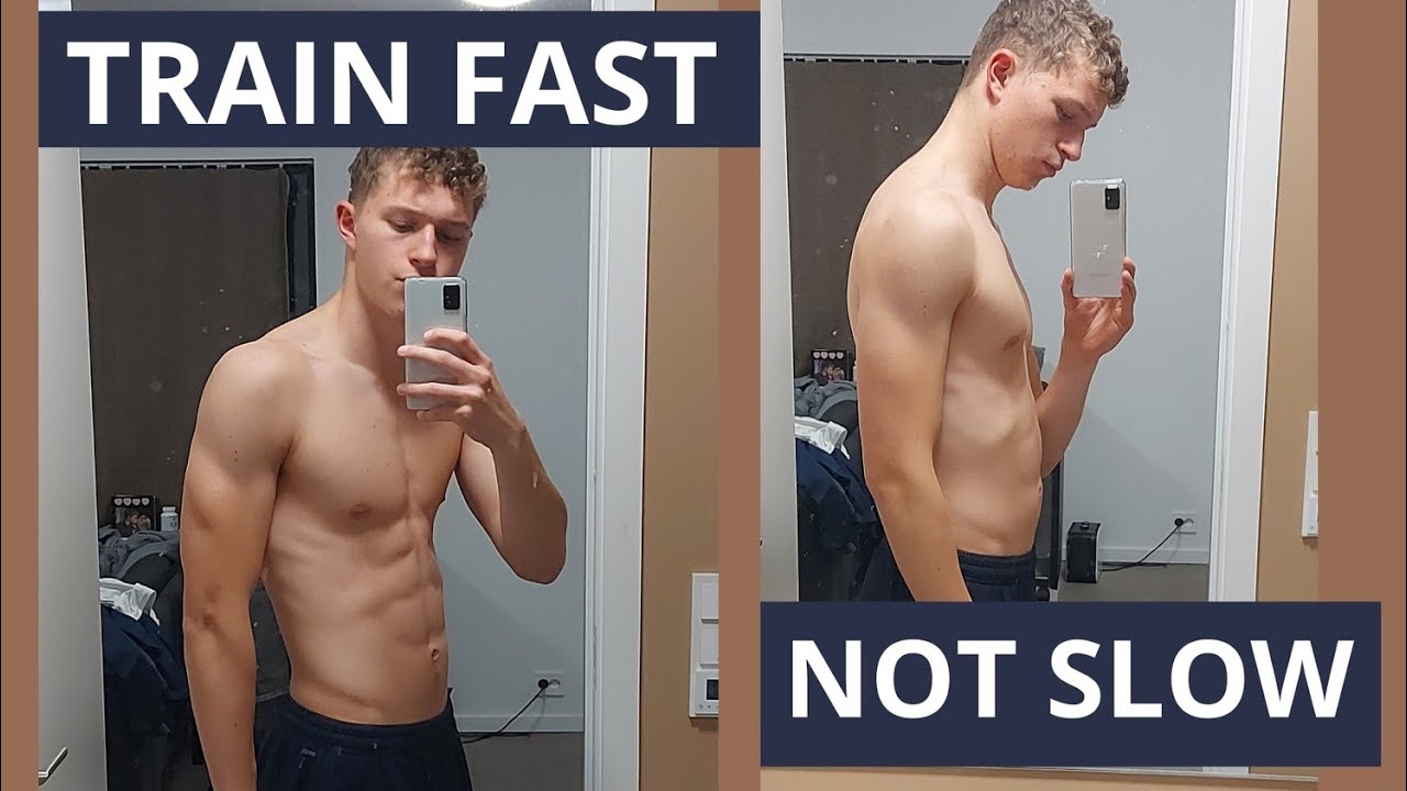 You're training too slow