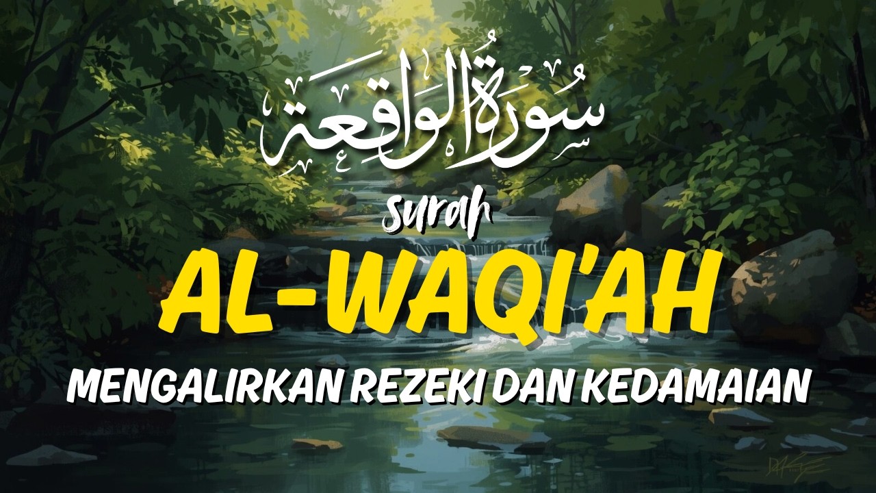 Surah Al-Waqi’ah Paling Merdu: Suara yang Mengalirkan Rezeki dan Kedamaian