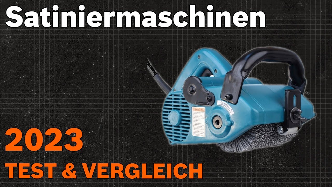 TOP–5 Die besten Satiniermaschinen. Test & Vergleich 2023 | Deutsch