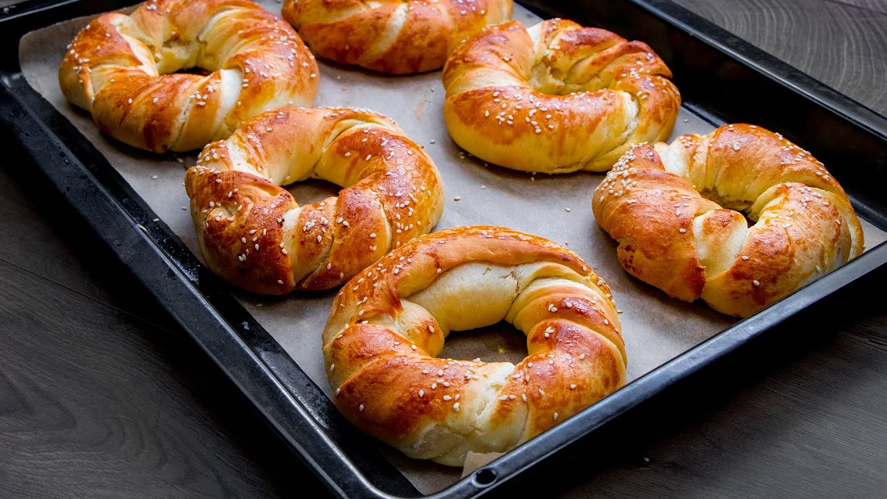 Przepis, kt&oacute;ry podbił EUROPĘ! Obwarzanki z twarogu dla świetnego nastroju! | Cookrate - Polska