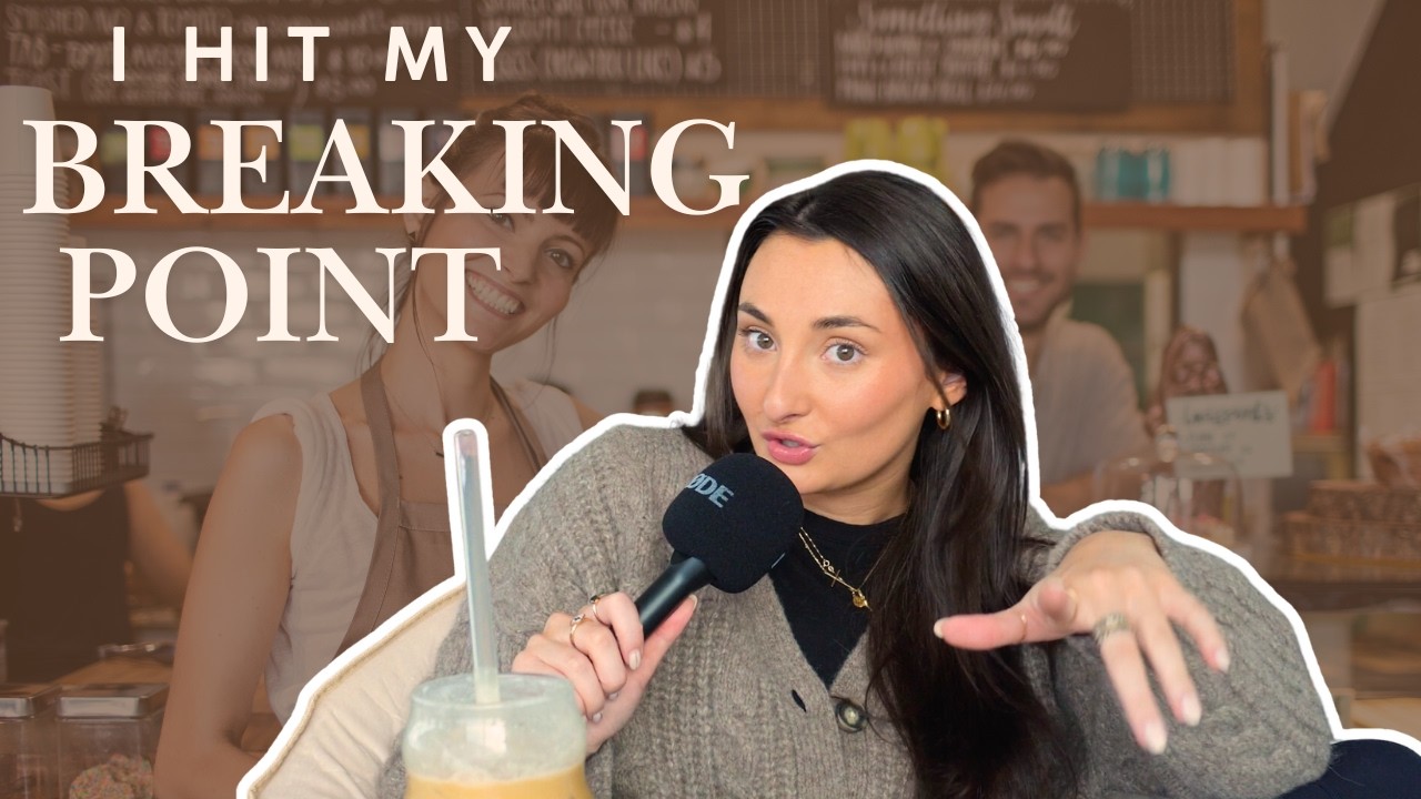 the moment I decided to quit my coffee shop job [Barista Storytime + Cafe Tea Spill]