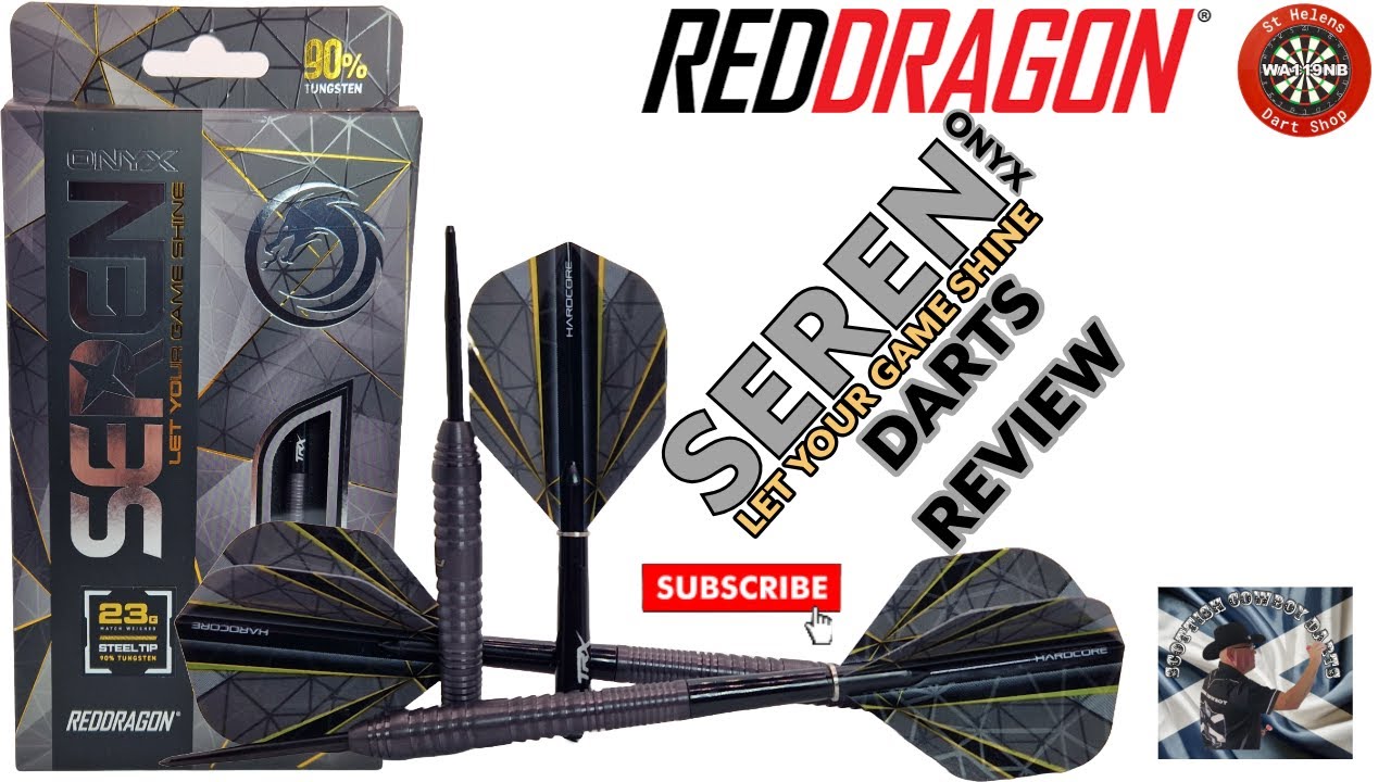 Обзор дартса Red Dragon Seren Onyx 02