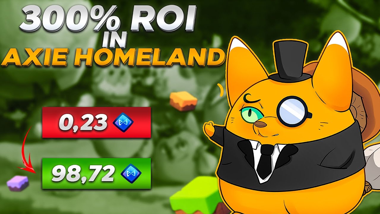 7 СПОСОБОВ УВЕЛИЧИТЬ ДОХОД ОТ ЗЕМЛИ В AXIE INFINITY HOMELAND