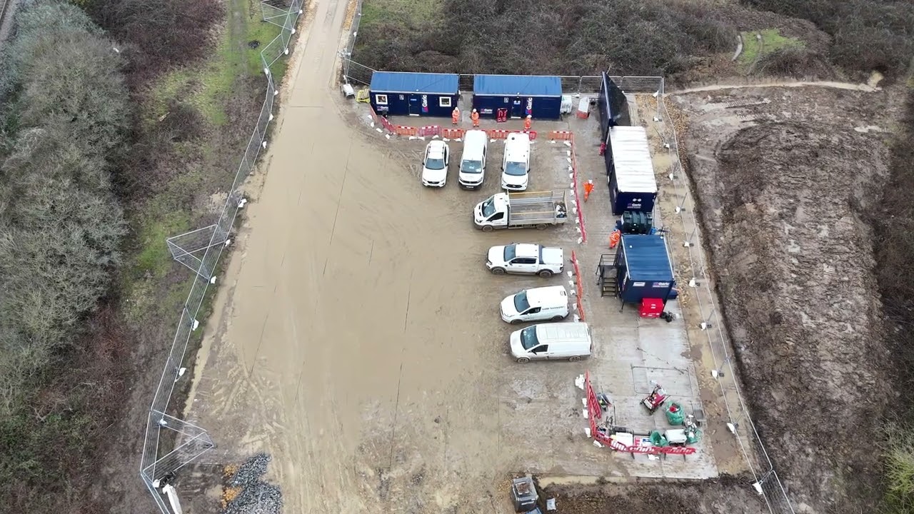 Bicester Embankment Earthwork Regrade