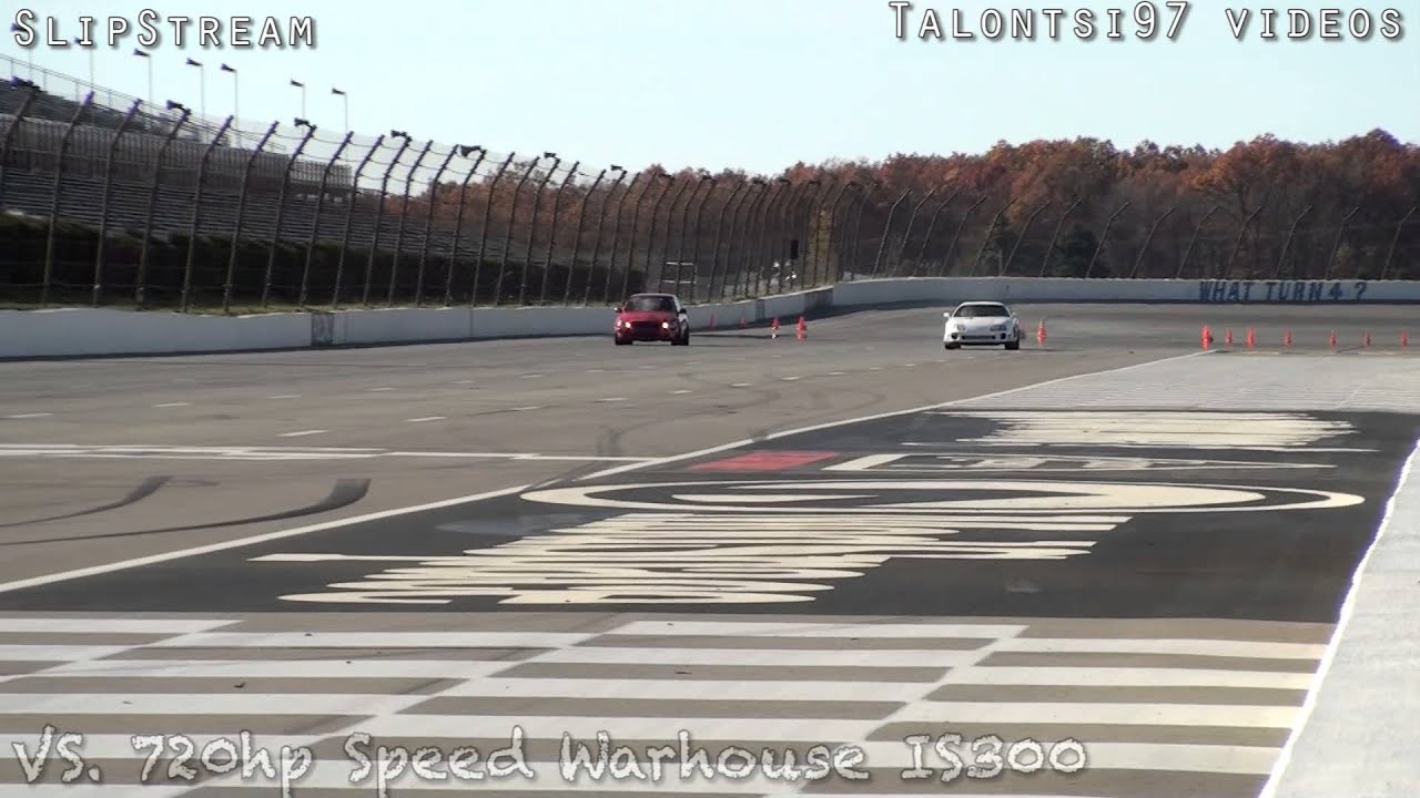 Nasty 850hp Supra Roll Racing Speed Warhouse