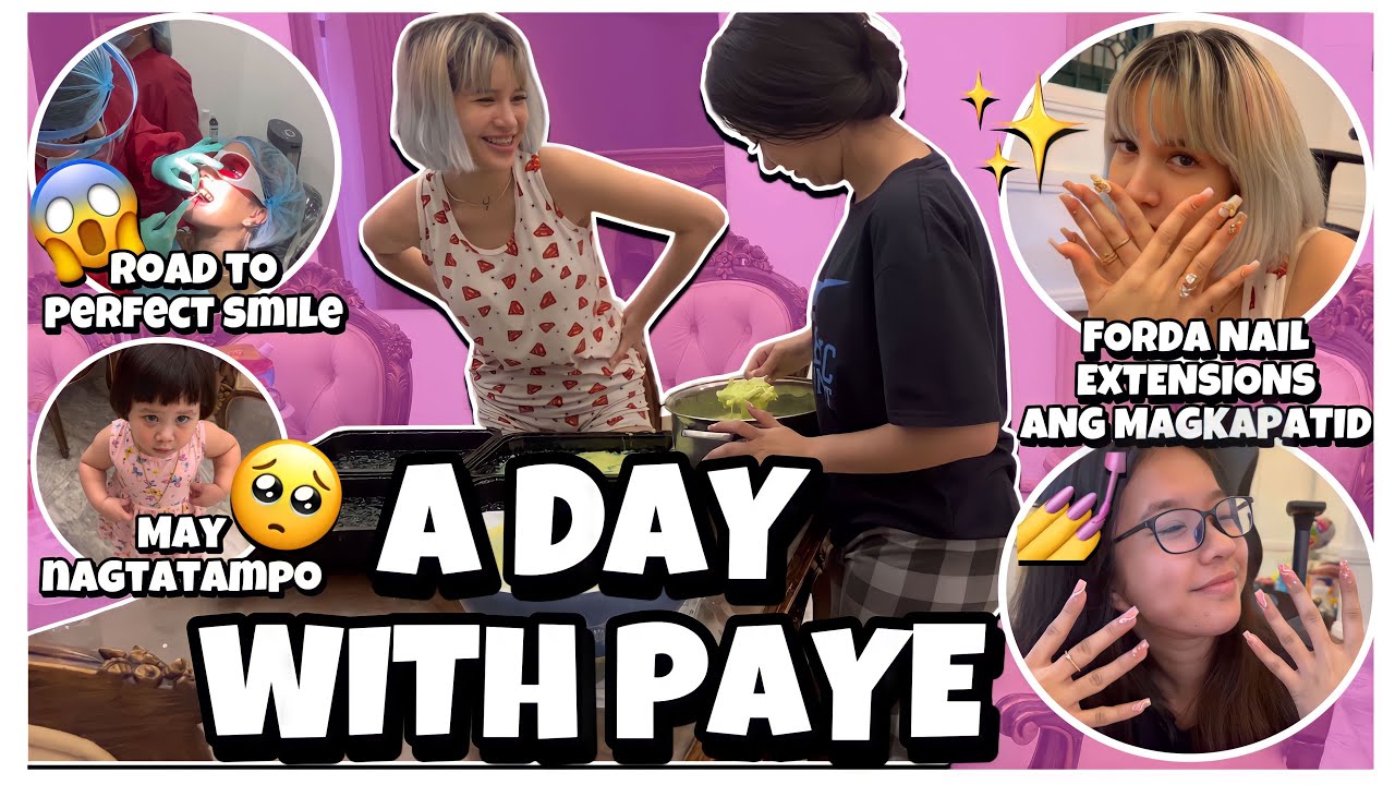 A DAY WITH PAYE | TEAM HAPI