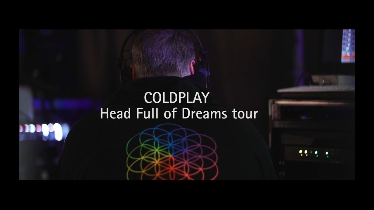 Optocore Technical Case Study - Coldplay Head Full of Dreams Tour 2017