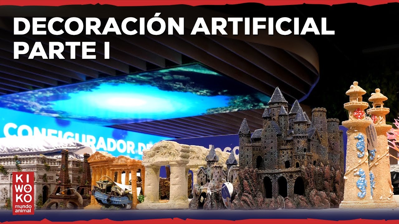 Decoración Artificial: Parte 1 🌱⛵🐟