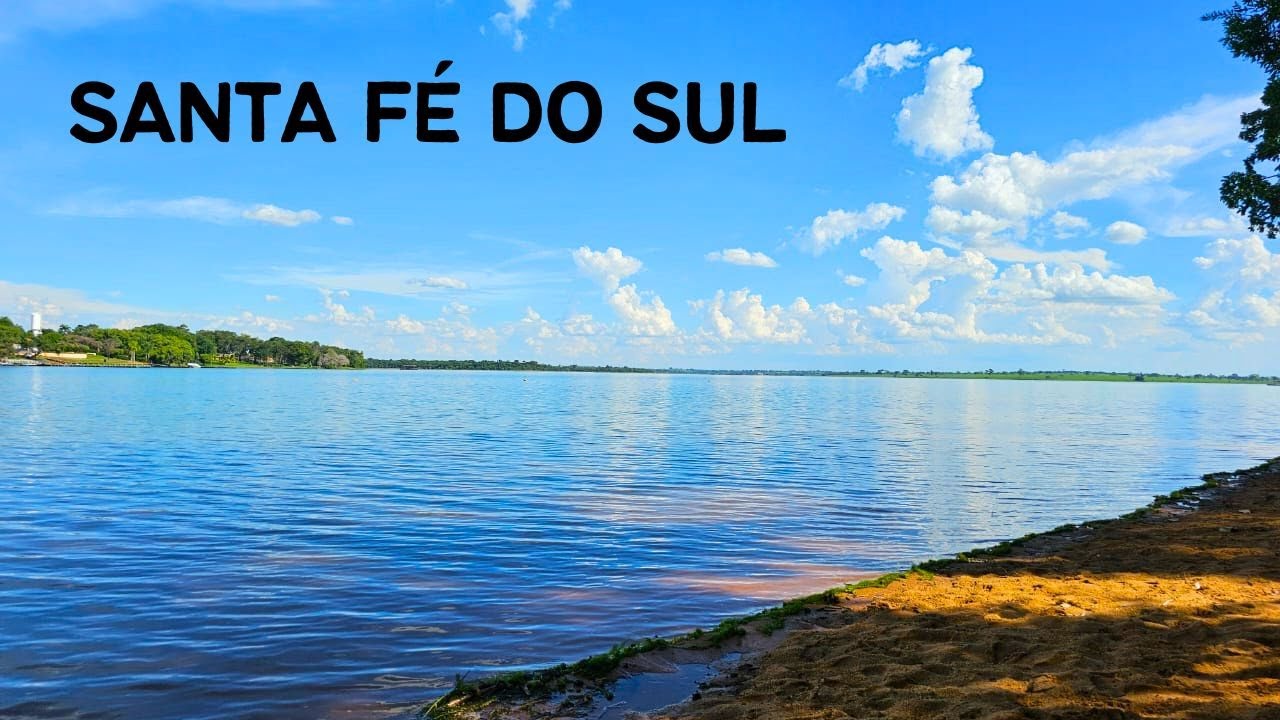 Santa Fé do Sul SP - Passeio da Rota 408 pela cidade de Santa Fé do Sul - 11° Temp - Ep 25