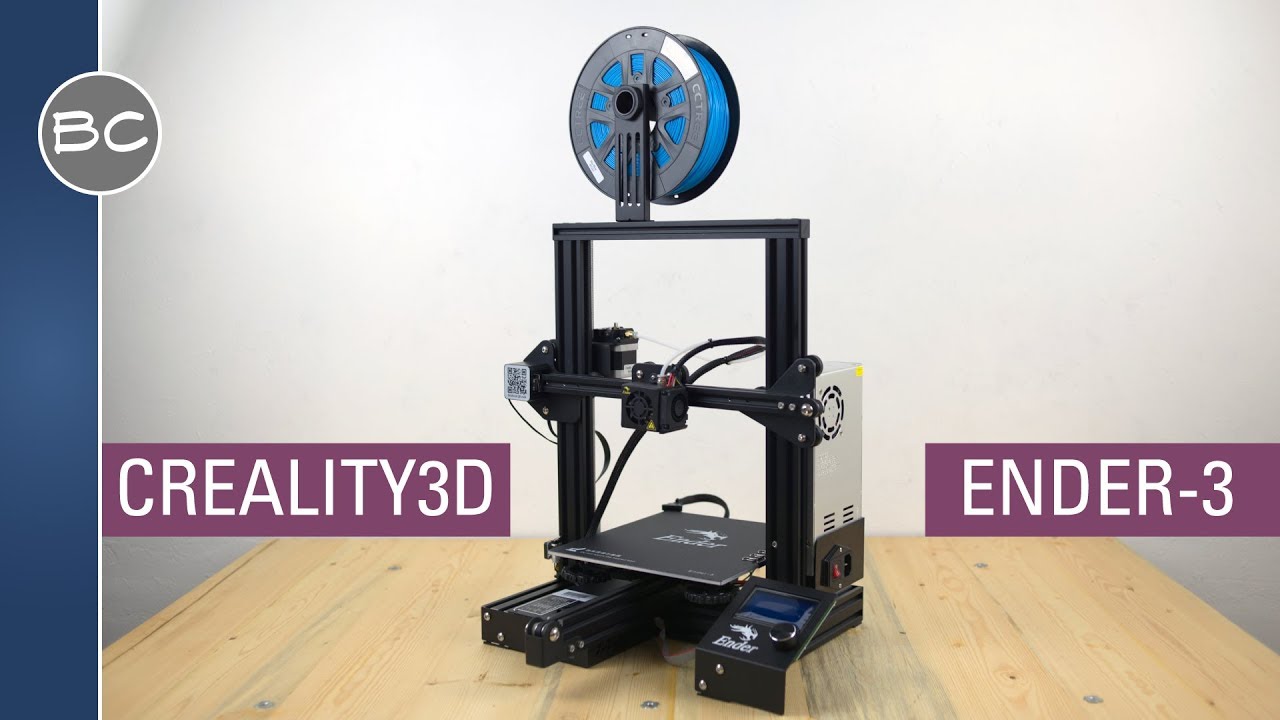 My first 3D printer! (Creality 3D Ender 3 assembly)