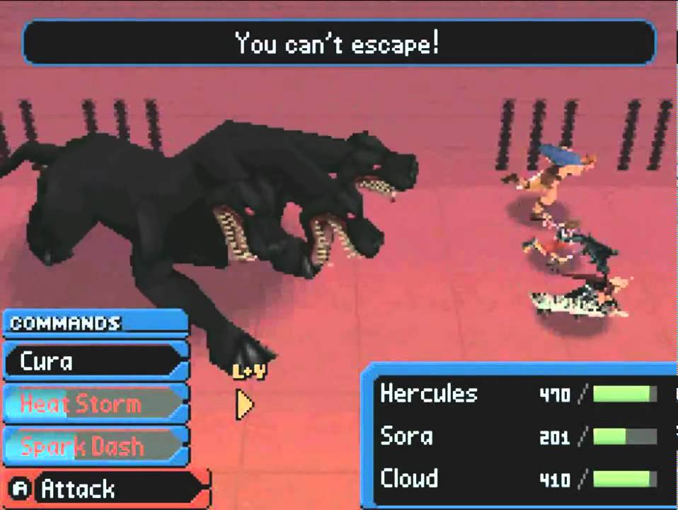 Kingdom Hearts Re: Coded - Cerberus