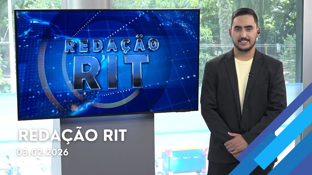 Redação RIT | Tarde | Quarta-feira (03/Fev/2026)