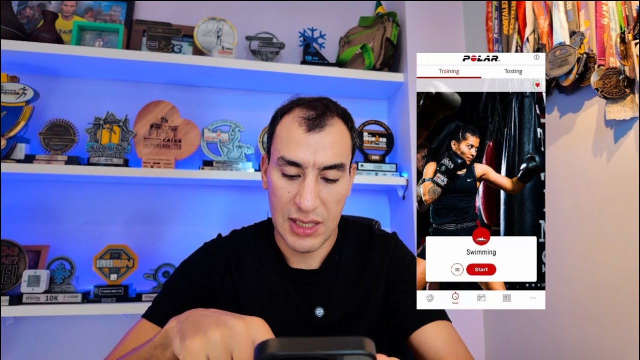 Review Polar Verity Sense: Teste do Sensor de FC Óptico