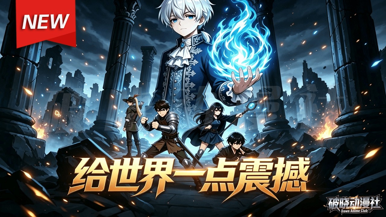 MULTISUB📢新番上线《给世界一点震撼》第1~61集丨穿越异世步步为营，凭谋略破局纷争，以信念守护身边人，搅动世界格局！#漫剧 #破晓动漫社