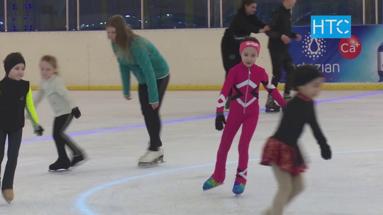 Польза фигурного катания для детей / УтроLive / НТС